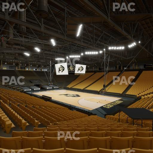 CU Events Center - Section Chairback 18 Seat View