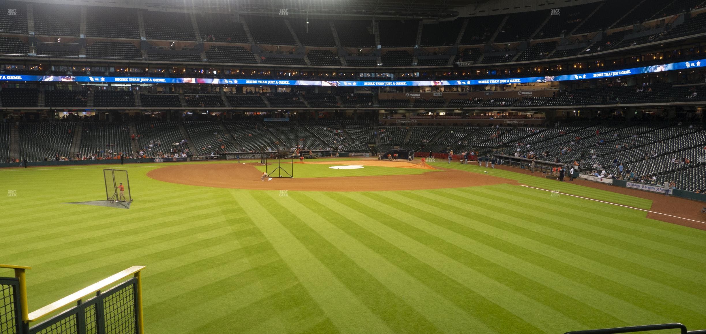 Daikin Park - Section 100 Seat View