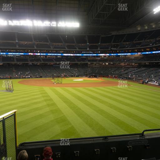 Daikin Park - Section 100 Seat View