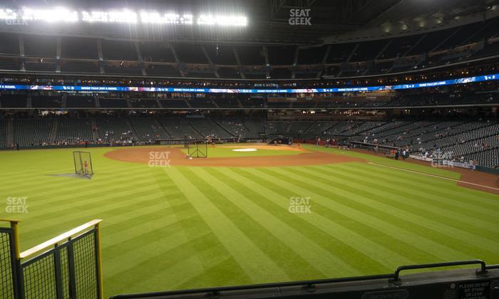 Daikin Park - Section 100 Seat View