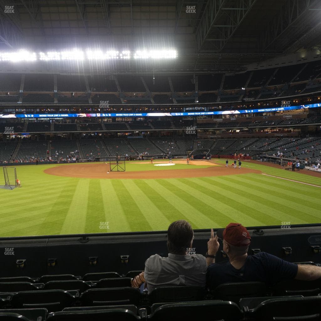 Daikin Park - Section 101 Seat View
