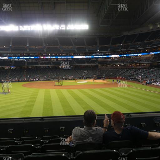 Daikin Park - Section 101 Seat View