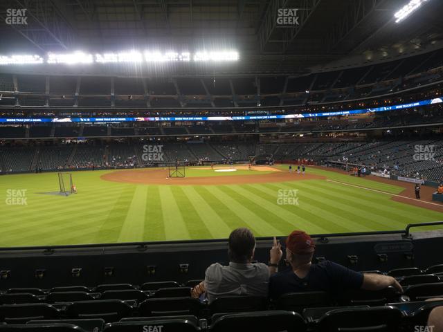 Daikin Park - Section 101 Seat View
