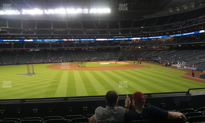 Daikin Park - Section 101 Seat View