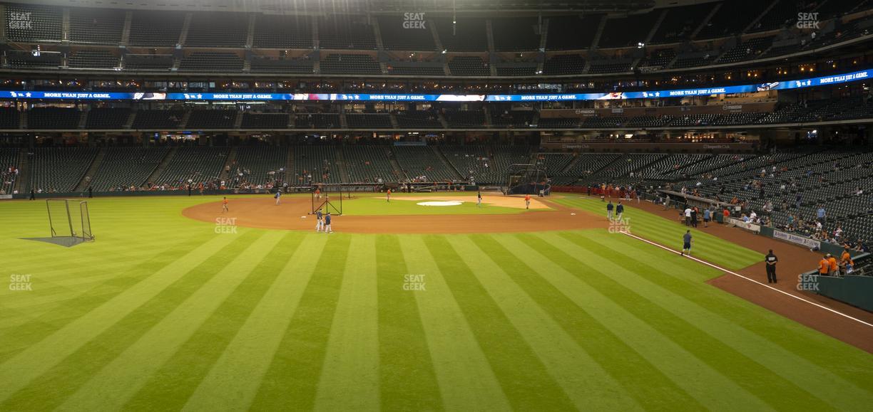 Daikin Park - Section 102 Seat View