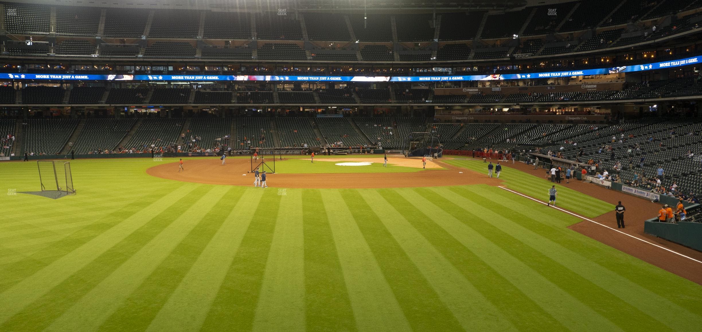Daikin Park - Section 102 Seat View