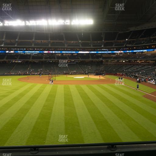 Daikin Park - Section 102 Seat View