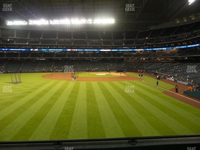 Daikin Park - Section 102 Seat View