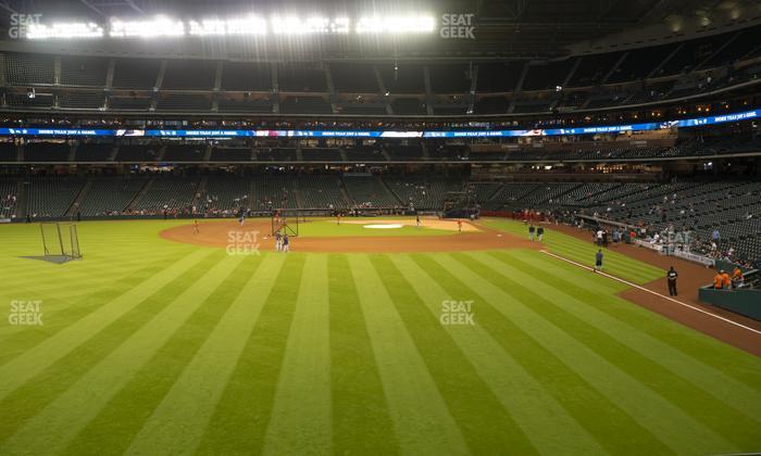 Daikin Park - Section 102 Seat View