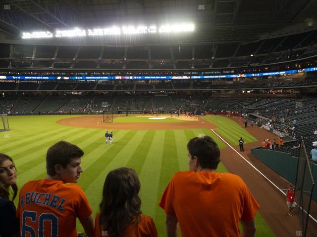 Daikin Park - Section 103 Seat View