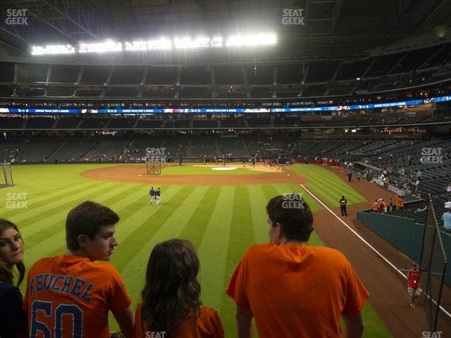 Daikin Park - Section 103 Seat View