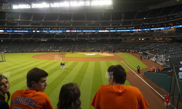 Daikin Park - Section 103 Seat View