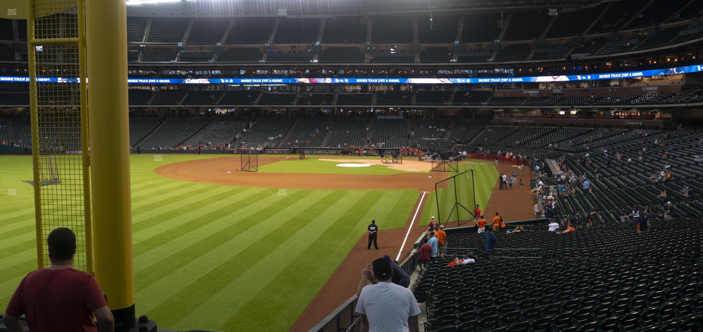 Daikin Park - Section 104 Seat View