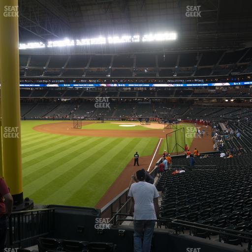 Daikin Park - Section 104 Seat View