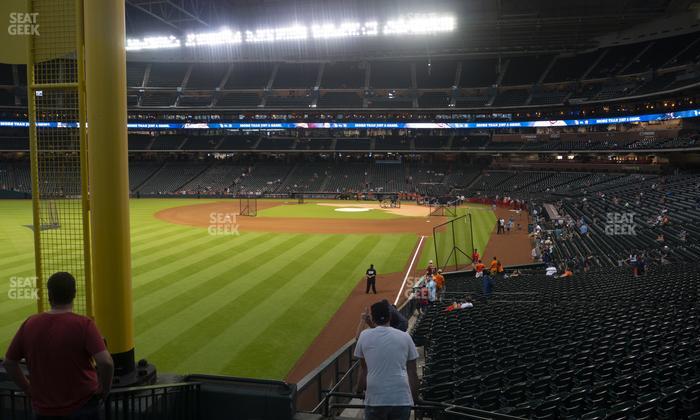 Daikin Park - Section 104 Seat View