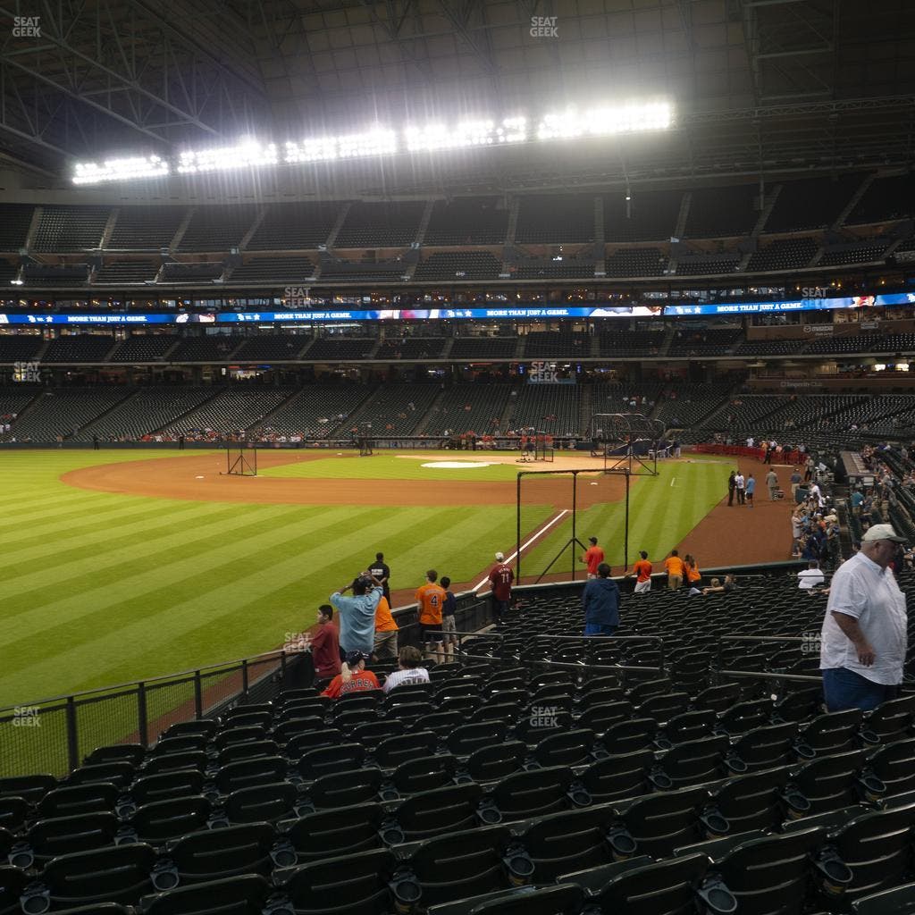 Daikin Park - Section 105 Seat View