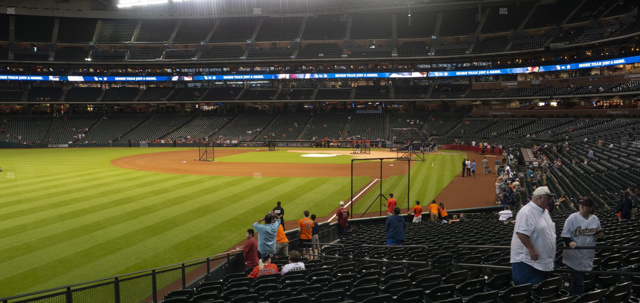 Daikin Park - Section 105 Seat View