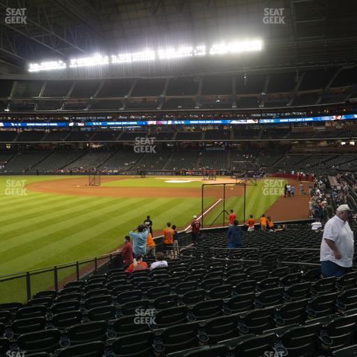 Daikin Park - Section 105 Seat View