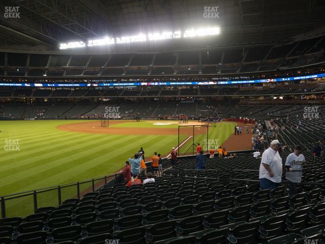 Daikin Park - Section 105 Seat View