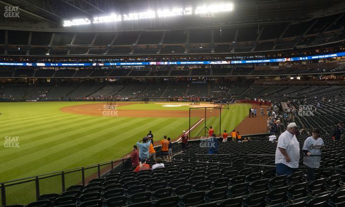 Daikin Park - Section 105 Seat View