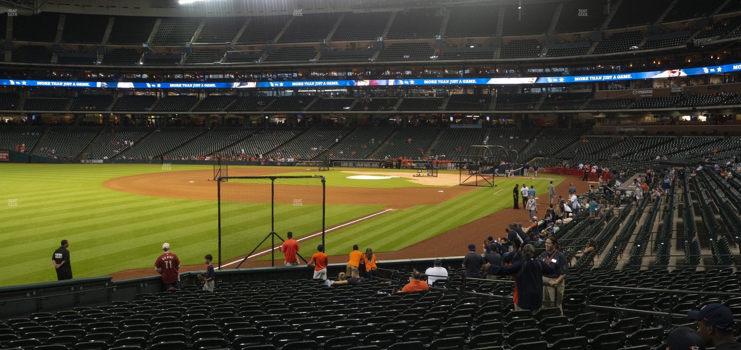 Daikin Park - Section 106 Seat View