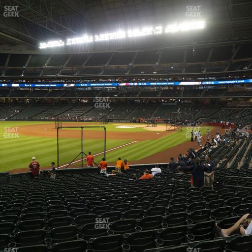 Daikin Park - Section 106 Seat View