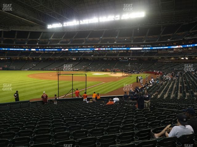Daikin Park - Section 106 Seat View