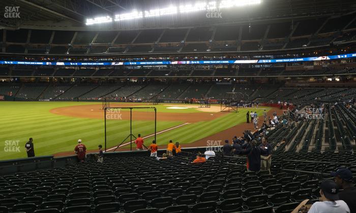 Daikin Park - Section 106 Seat View