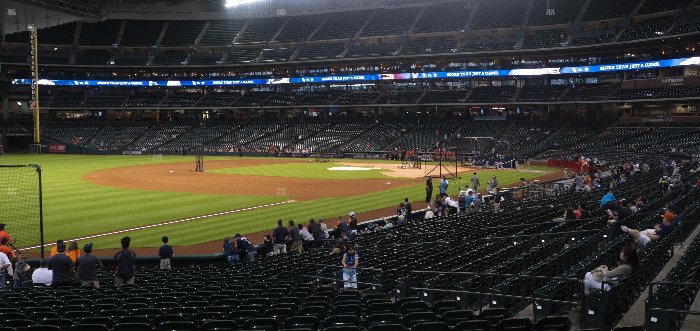 Daikin Park - Section 107 Seat View