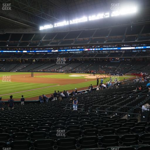 Daikin Park - Section 107 Seat View