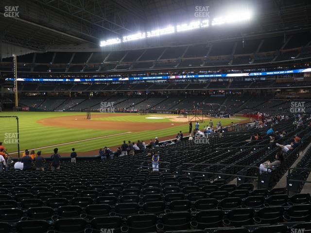 Daikin Park - Section 107 Seat View