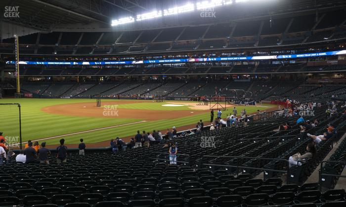 Daikin Park - Section 107 Seat View