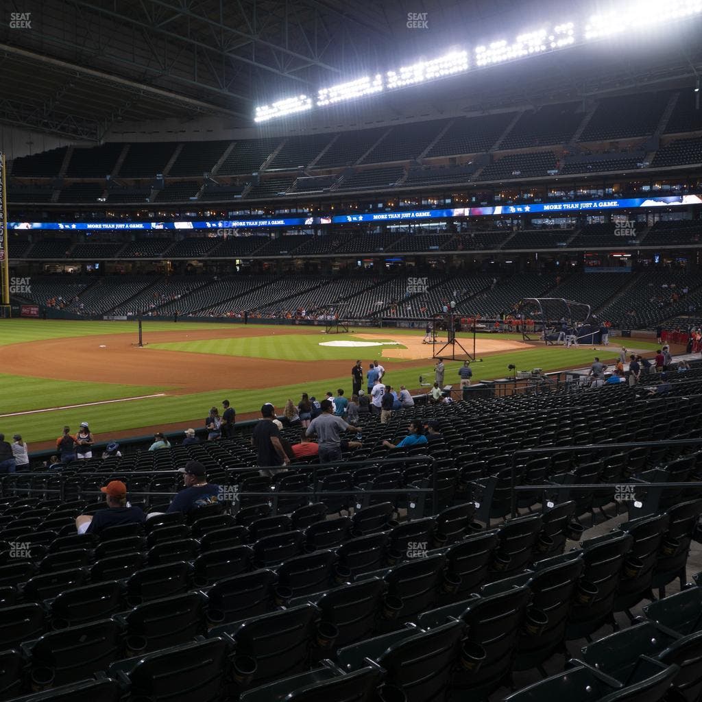 Daikin Park - Section 109 Seat View