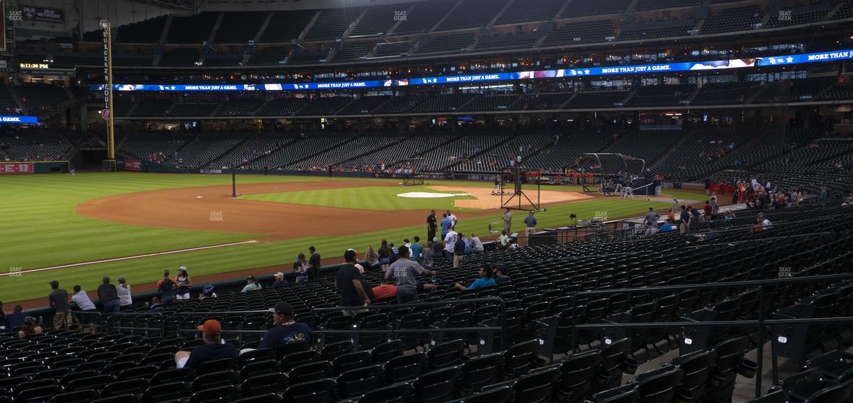 Daikin Park - Section 109 Seat View