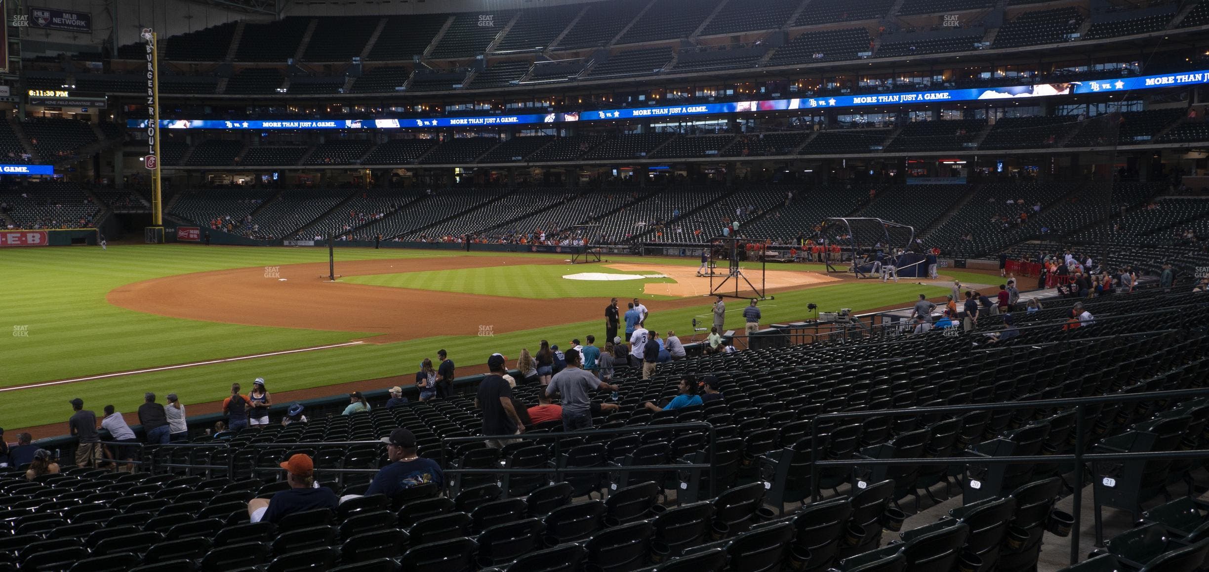 Daikin Park - Section 109 Seat View