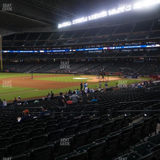 Daikin Park - Section 109 Seat View