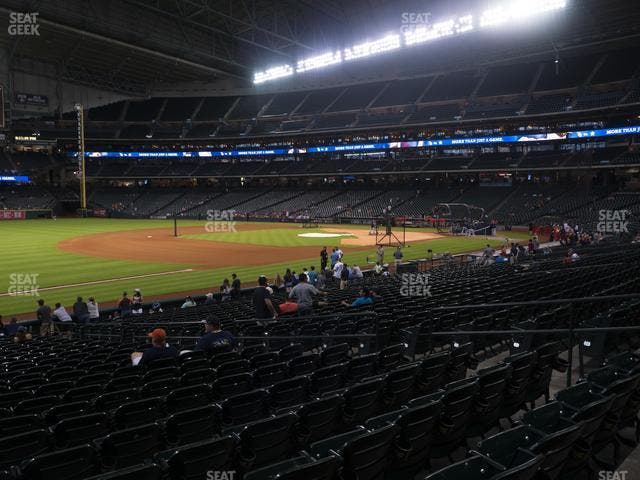 Daikin Park - Section 109 Seat View