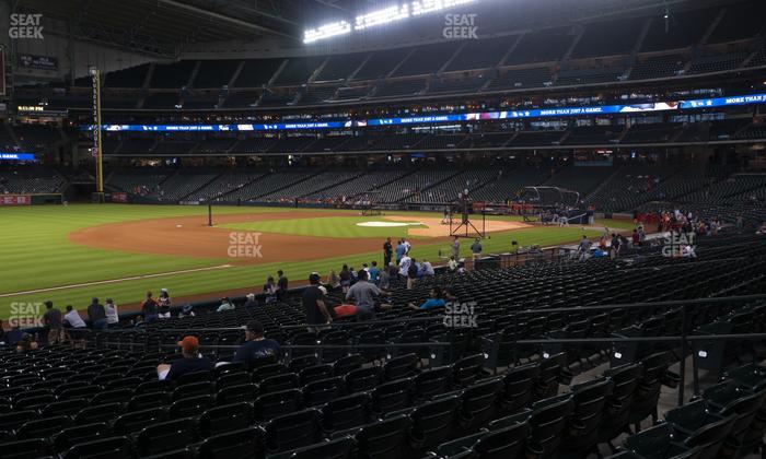 Daikin Park - Section 109 Seat View