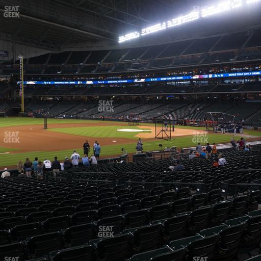 Daikin Park - Section 110 Seat View