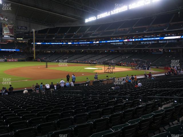 Daikin Park - Section 110 Seat View