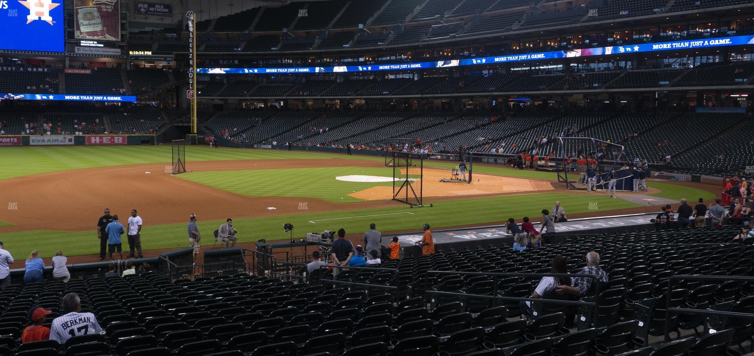 Daikin Park - Section 111 Seat View