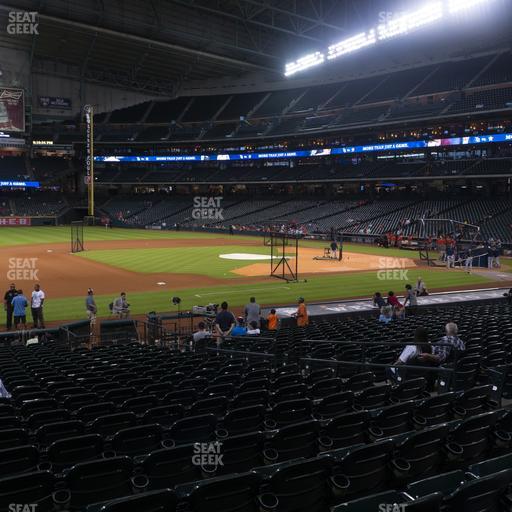 Daikin Park - Section 111 Seat View