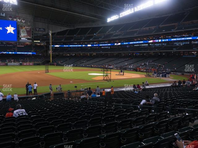 Daikin Park - Section 111 Seat View