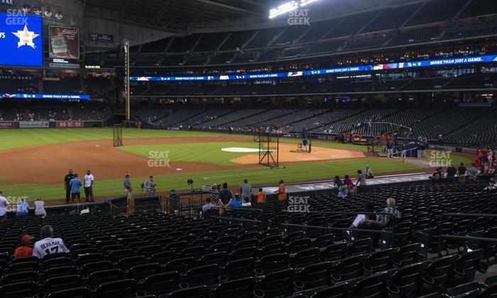 Daikin Park - Section 111 Seat View