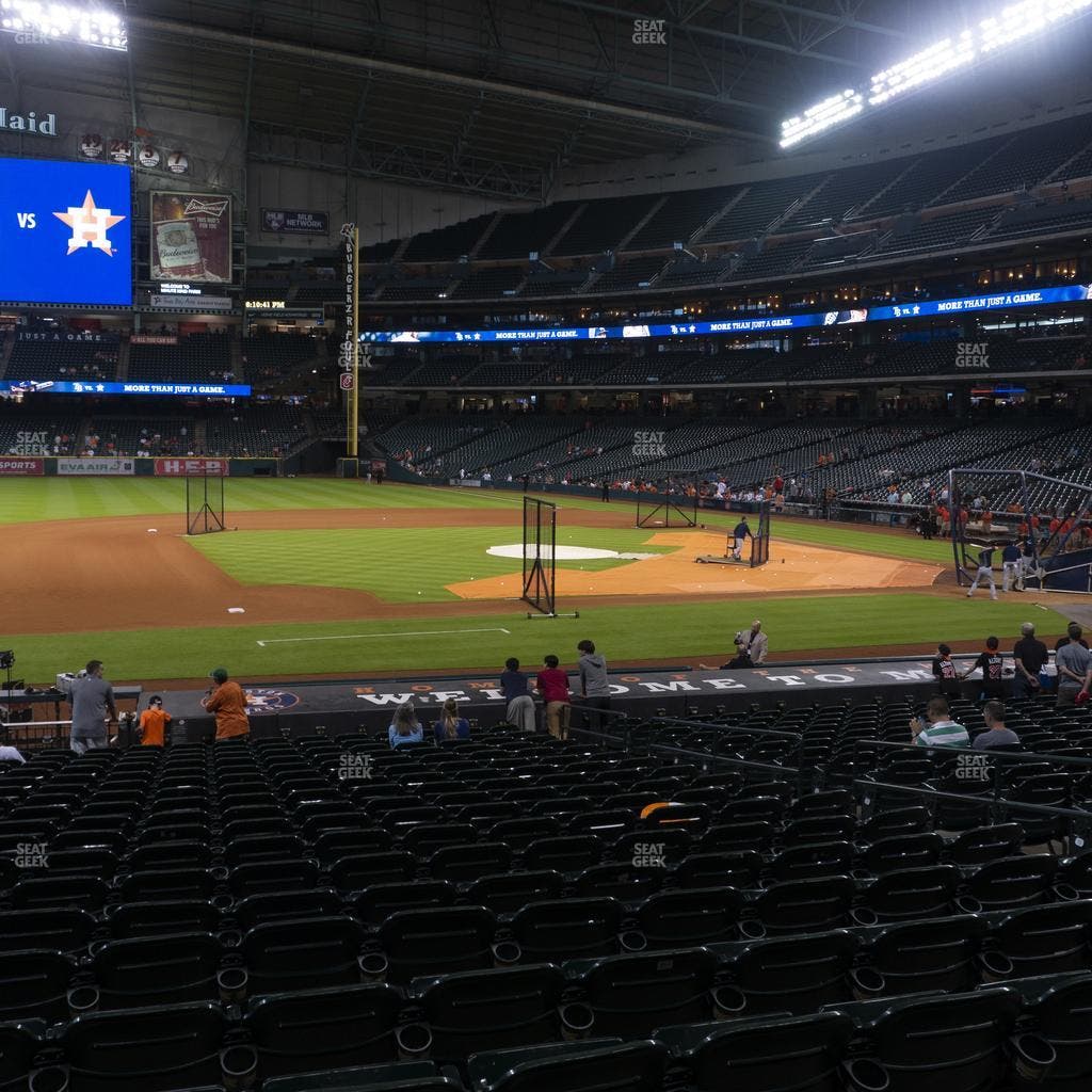 Daikin Park - Section 112 Seat View