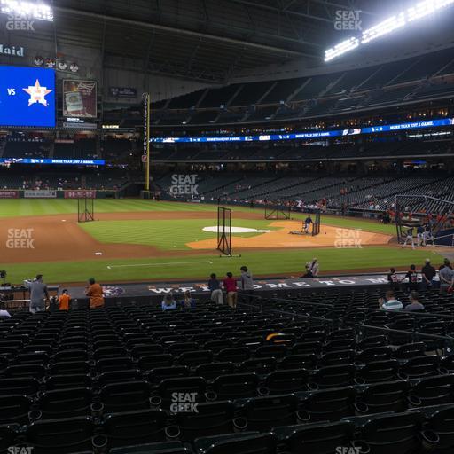 Daikin Park - Section 112 Seat View