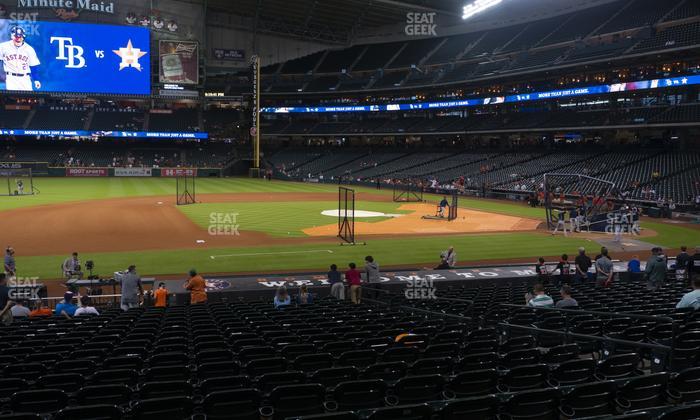 Daikin Park - Section 112 Seat View