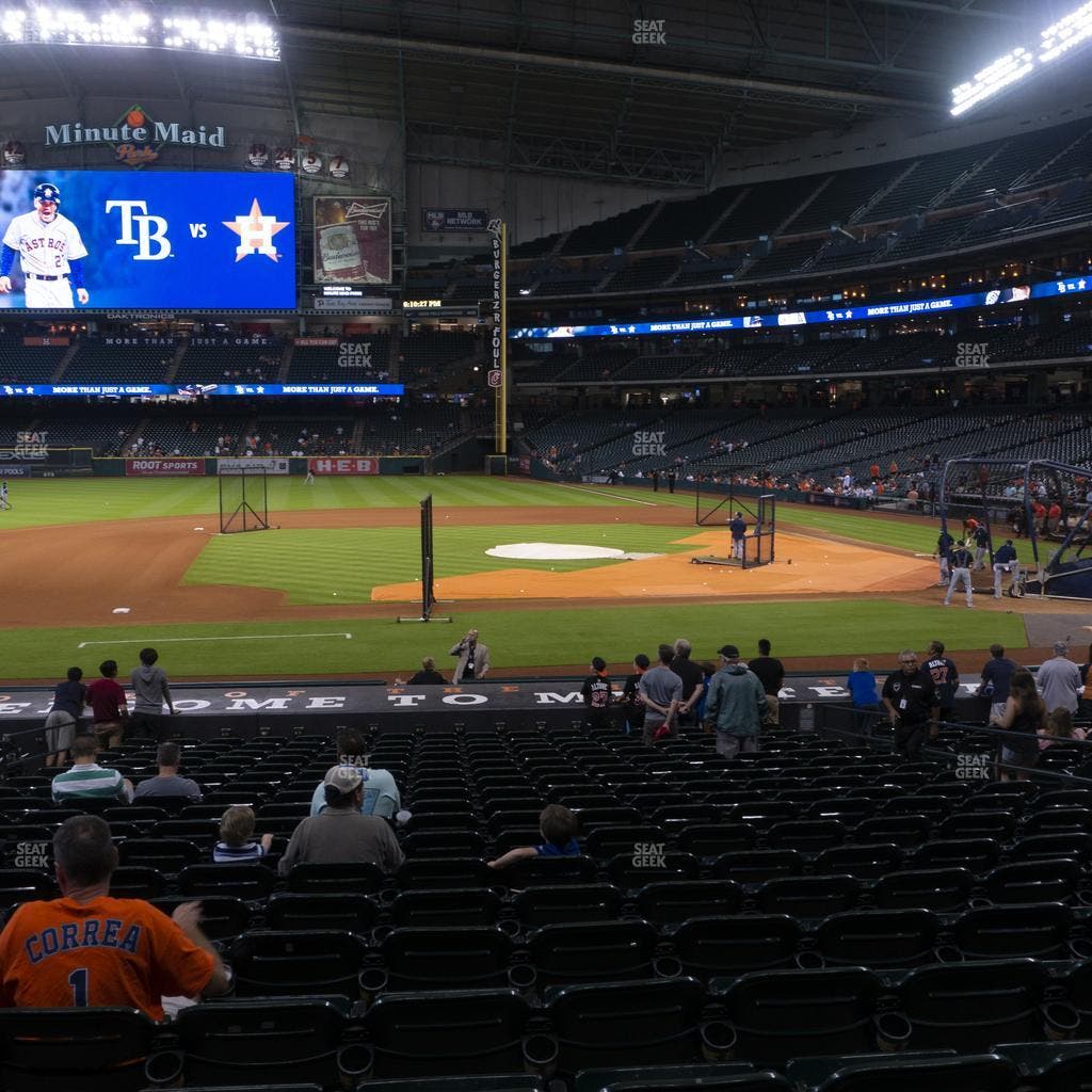 Daikin Park - Section 113 Seat View