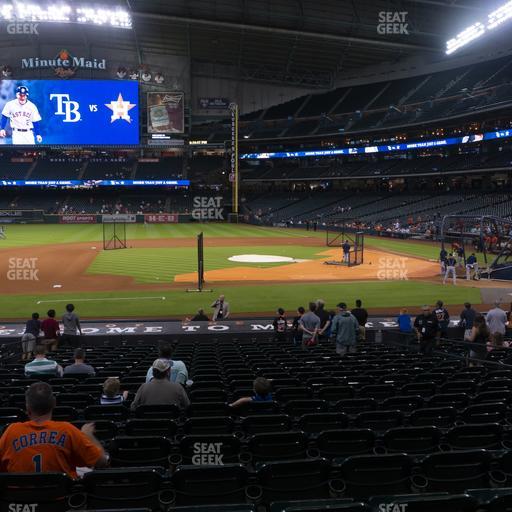 Daikin Park - Section 113 Seat View