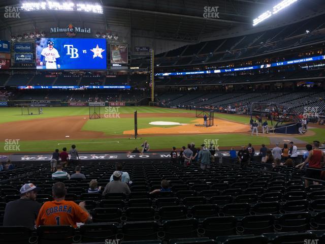 Daikin Park - Section 113 Seat View